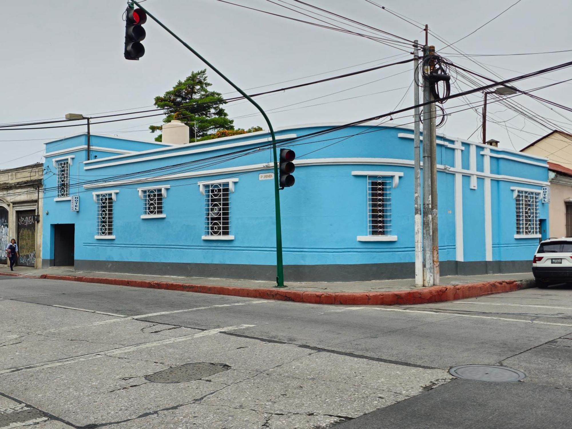 Hotel Asuncion Guatemala-Stadt Exterior foto